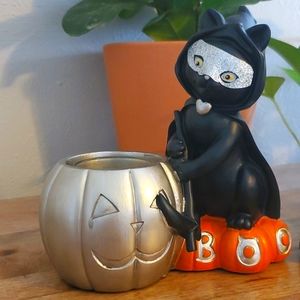 COPY - Yankee Candle Halloween Sophia the Cat